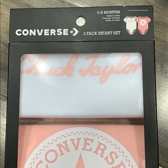 CONVERSE 2 PACK INFANT SET 0-6 Mounth - Picture 13 of 16